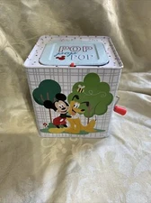 Disney Baby Jack In The Box Mickey Mouse Toy Kids Preferred 2020