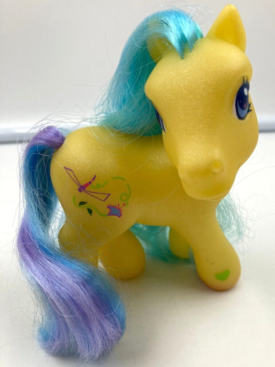 My Little Pony Vintage G2 Magician Ponies - Dragonfly Euro Exclusive Collection Retro Baby Toy - België