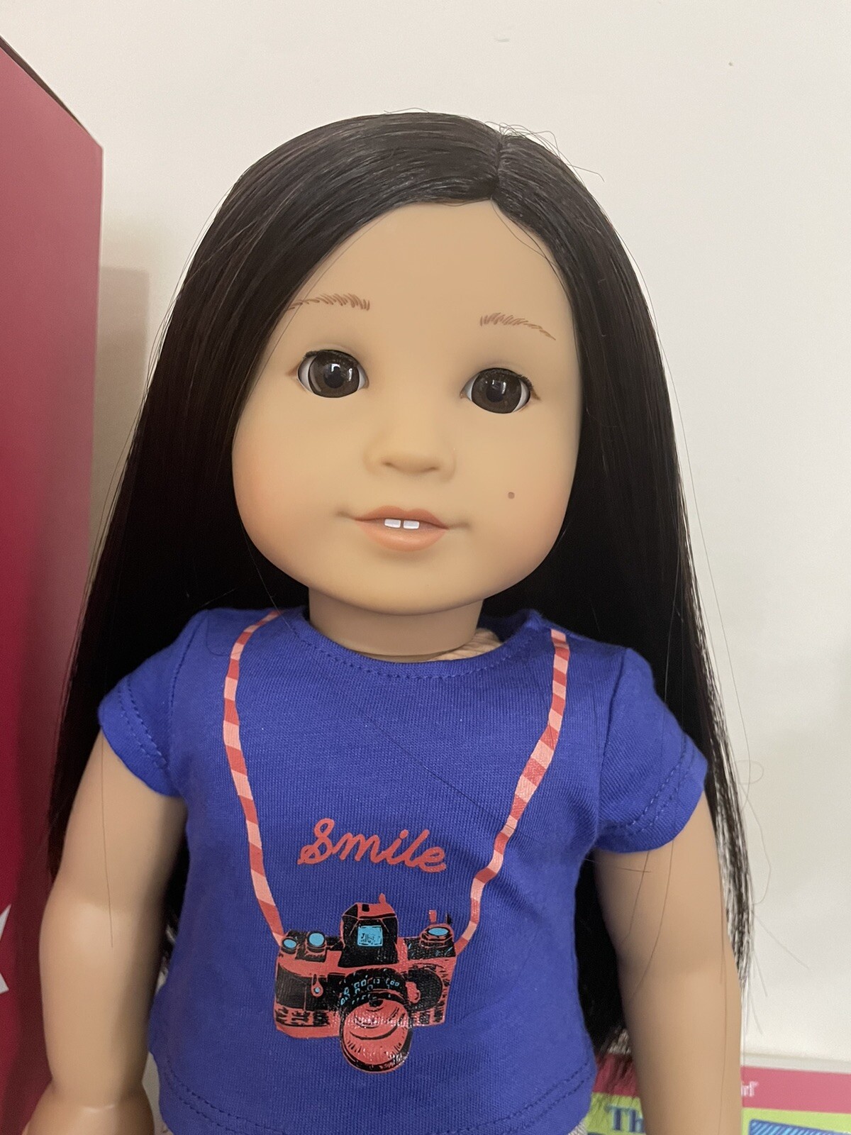 American Girl Doll Z Yang