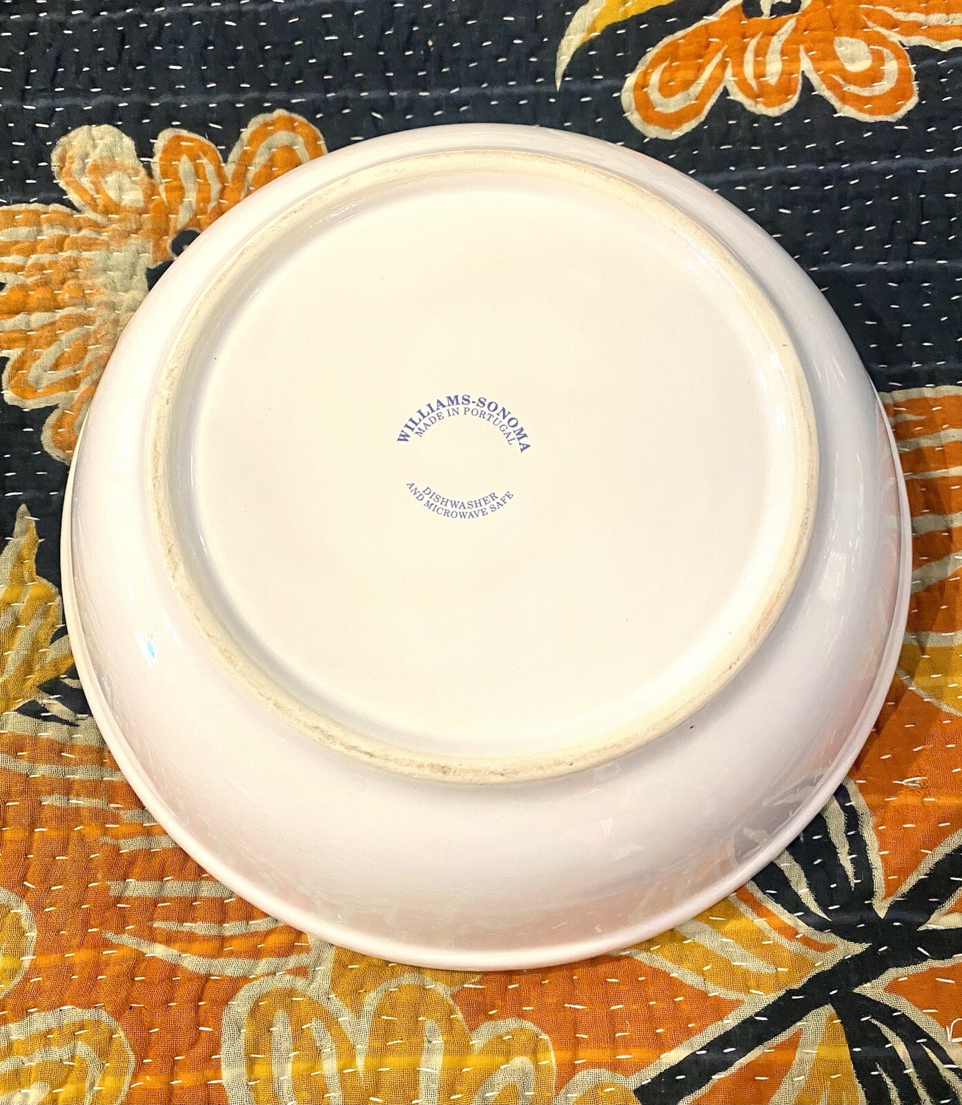 WILLIAMS SONOMA ☆ Tournesol (Portugal) 81/2" Pasta / Soup Bowls ☆ Set