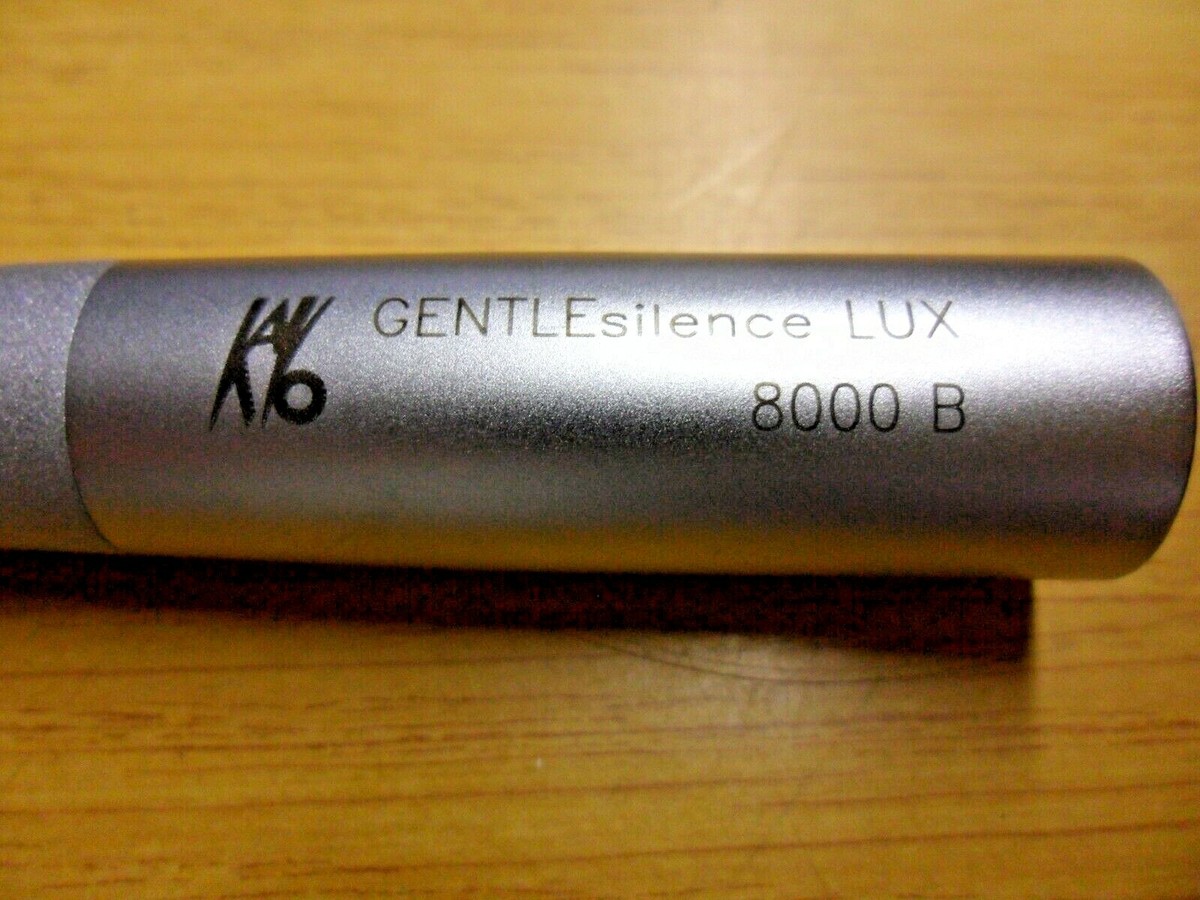 KaVo GENTLEsilence LUX 8000B タービン 中古 KAVO GENTLEsilence Lux 8000B Handpiece | eBay