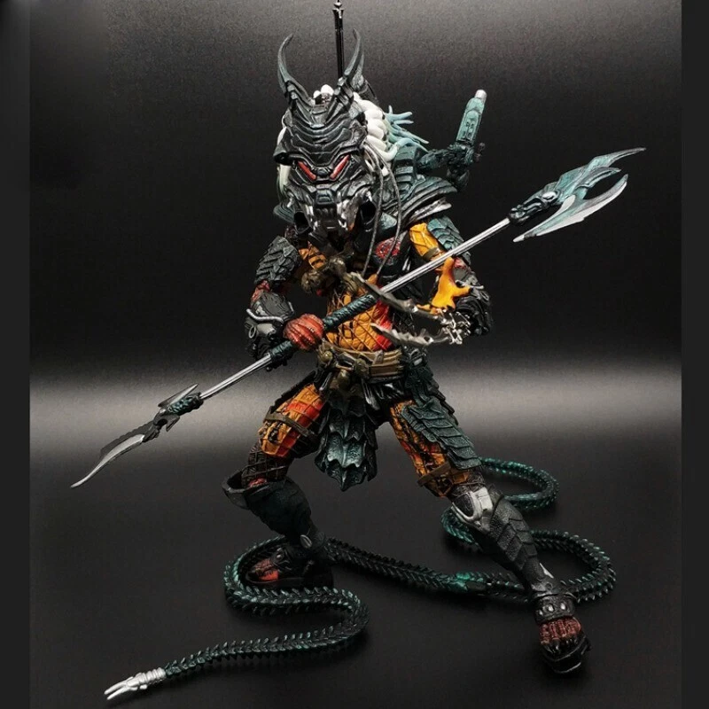 Экшн-фигурка Predator Clan Leader Ultimate версия Deluxe украшение подарок из ПВХ 24 см - Изображение 3 из 4