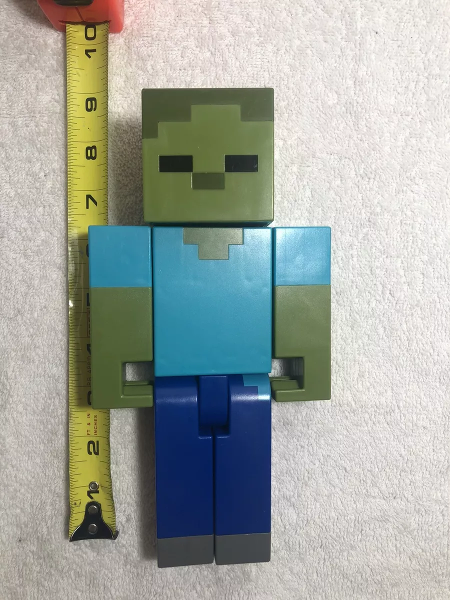  Mattel Minecraft Creeper 8.5 Figure Based on