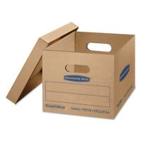 Bankers Box Smoothmove Classic Small Moving Boxes With Lift-off - Fel7714209 on sale Bankers Box Smoothmove Classic Small Moving Boxes With Lift-off - Fel7714209 on sale