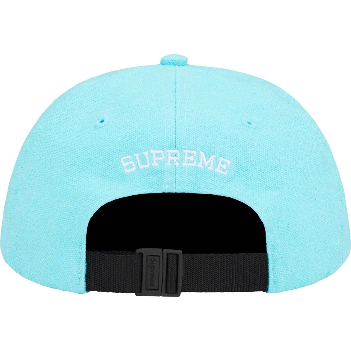 帽子 supreme Napped Canvas Classic Logo Supreme Napped Canvas Classic Logo 6-Panel (FW18) - $48