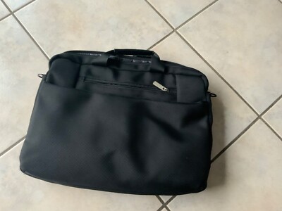 Brookstone Laptop Tasche Aktentasche schwarz