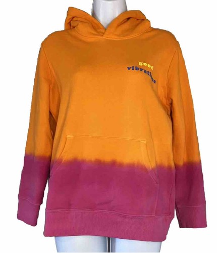 WARM FUN Youth Hoodie Pink/Orange Ombré Size 10 (YM/YL) NWT $195 Sold Out!! - Picture 2 of 11