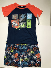 Imagine Sleepwear Sports Pajama Set-Boy's Size L NEW 24