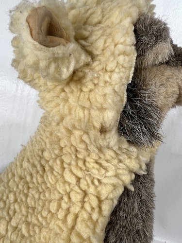 Vintage Dakin 12" WOLF IN SHEEPS CLOTHING Stuffed Animal Plush - Picture 3 of 11