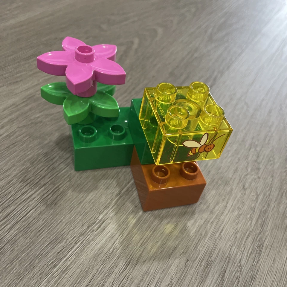 LEGO Duplo Винни-Пух Винни пикник полный набор #5945 (без инструкций) - Изображение 3 из 4