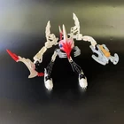 LEGO Bionicle Pridak 8921 Figure Instructions 2007 Incomplete Missing Eye Blade