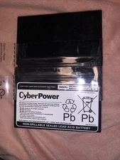 CyberPower RB1280X2B 12V 9Ah UPS Replacement Battery Cartridge User Installable