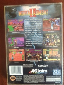 Sega Saturn Game Bundle Mortal Kombat 2, Virtua Racing, NBA Jam T.E. - Preowned