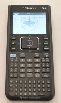 Texas Instruments TI-Nspire CX CAS Handheld - Grafiktaschenrechner