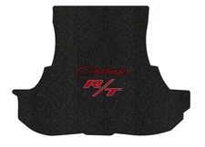 Lloyd Berber Trunk Mat for '23 Dodge Challenger w/Red on Black w/Red on Black RT