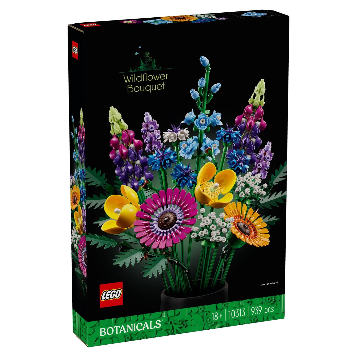 Lego Botanical Wildflower Bouquet Set 10313 - Image 21