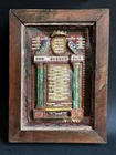 old reliquary theca 49 relics NATIV.D.N.I.C.,IOANNIS BAPT.V.MARIAE,S.ANNAE 19Th.
