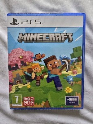 Minecraft (PlayStation PS5) +3500 Token - 15 Uhr Versand - Brandneu & Sealed