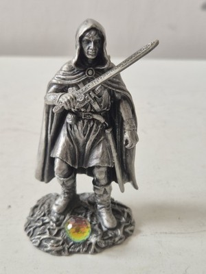Herr der Ringe Aragorn / Strider Tudor Mint Zinnfigur / Statue 5046 