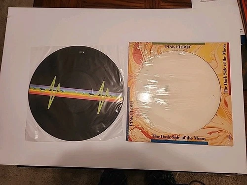 Pink Floyd – Dark Side of the Moon LP 1978 Capitol VG+ Picture Disc SEAX-11902