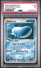 Wailord EX #100 Prices | Pokemon Sandstorm | Pokemon Cards