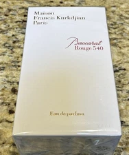 Baccarat Rouge 540 by Maison Francis Kurkdjian, 2.4 oz EDP SPRAY AUTHENTIC
