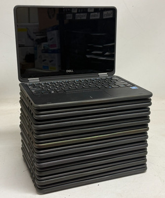 Dell Latitude 3190 2in1 11.6'' (Mixed CPU - 4GB/8GB RAM - NO OS/HDD) - Lot of 10