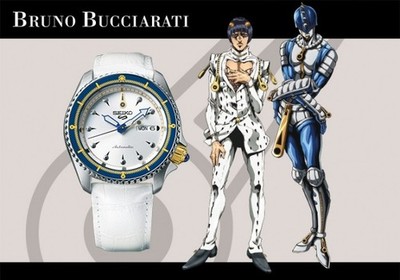JoJo's Bizarre Adventure Seiko 5 Sports Watch Limited Edition 8