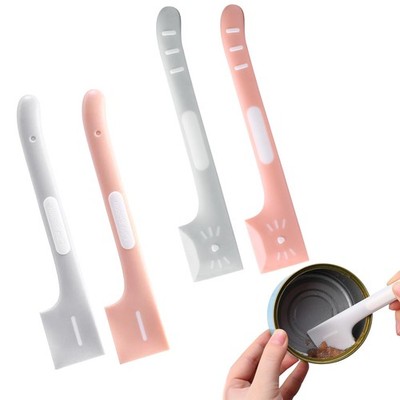 4 PACK Pet Food Can Supplies Mixing Spoons Canned Scoop for Cat Dog Feeding a...
