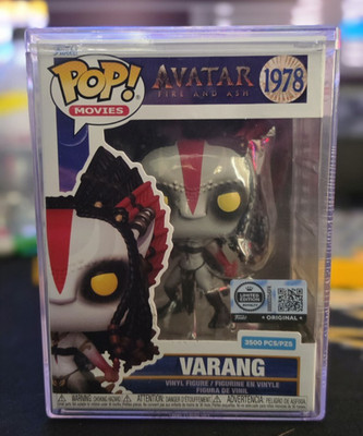 Funko Pop! Avatar Varang #1978 LE 3500 W/Protector FUNKO SHOP EXCLUSIVE - NEW