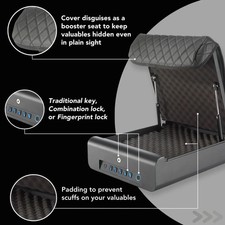 BoostedSafe Elite: Fingerprint, Key & Digital...