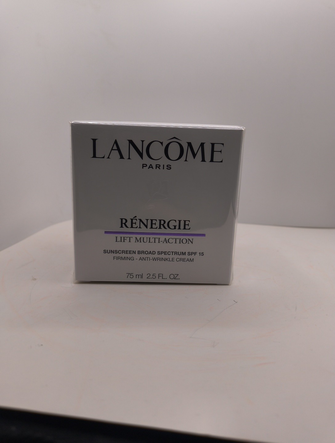 Lancome Renergie Lift Multi Action Nuit Night Cream - 75ml 2.5oz Firming Sealed