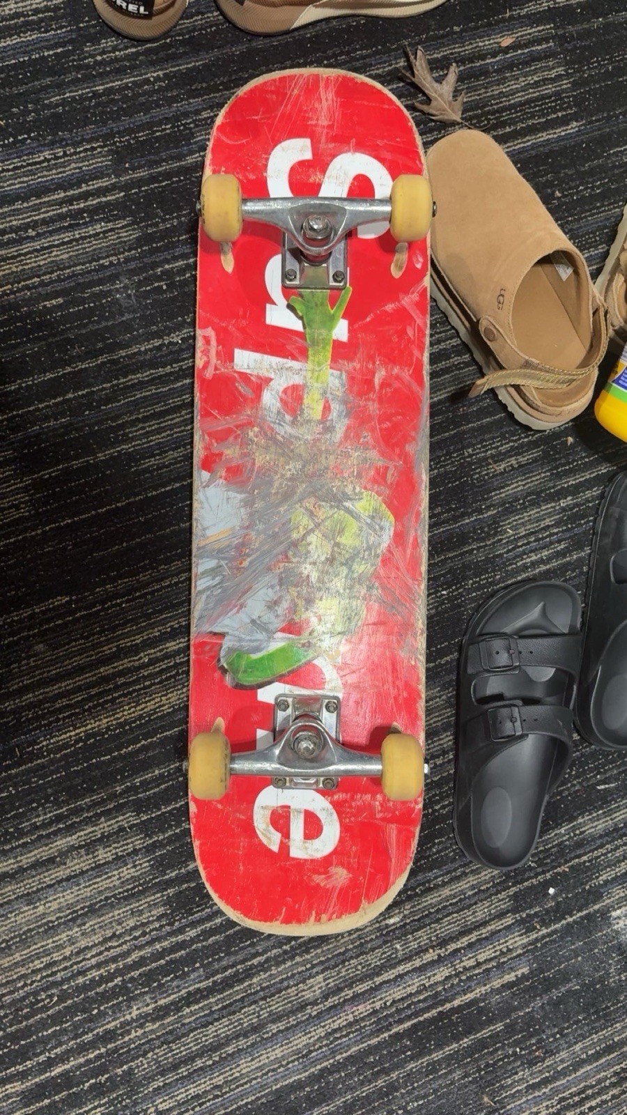 Supreme X Kermit The Frog Skateboard
