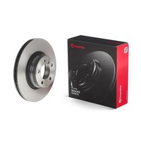 2X Bremsscheibe Prime Line - UV Coated Brembo 09.C116.11 FüR BMW F32 F30 F22 F82