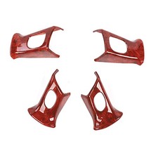Steering Wheel Button Cover Trim For Chevy Silverado Suburban Sierra Tahoe 03-06