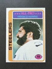 1978 Topps - All-Pro Franco Harris #500 *BNB*