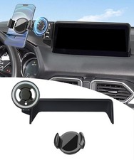 Magnetic Car Phone Mount for Mazda CX 5 2021 2025 CX 9 2022 2024 Accessories