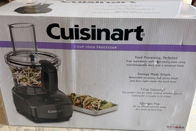 Cuisinart 7-Cup Sleek & Modern Universal Blade Chopping Mixing Food ProcessorNEW