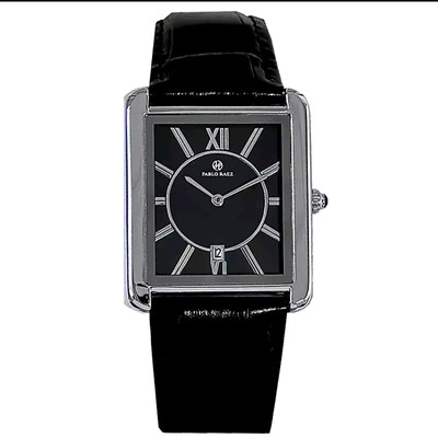 Men s Vintage Style Quartz Watch | Leather Strap, Waterproof, Elegant Classic...