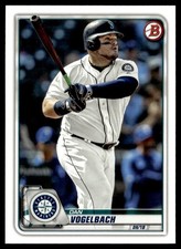 2020 Bowman Dan Vogelbach Seattle Mariners #51