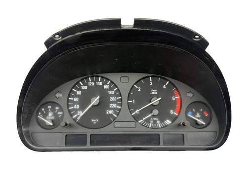 BMW Kombiinstrument / Tacho (KOMBI) 62 11 6 914 882 BMW E39 OEM