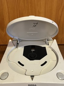 Sega Dreamcast Console Only White Console Model Untested