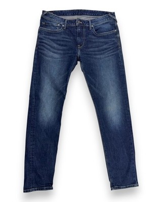 Pepe Jeans Herren Jeans Hatch Gr. W33 / L32 Slim Low Waist Hose