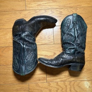 Justin Lizard Boots | eBay display picture 1