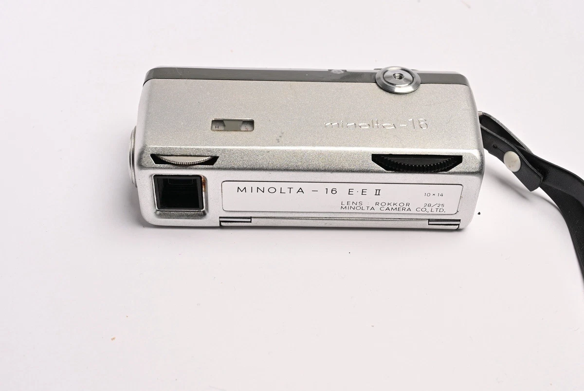 Minolta 16 Ii for sale | eBay