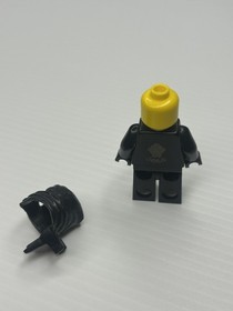 LEGO Ninjago Minifigure - Cole DX Dragon Suit 2170 2409 2520 *faded*