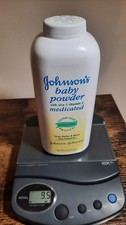 Y2K Johnsons Medicated Baby Powder Aloe  Vitamin E Zinc Oxide 15 OZ - USED 9.5