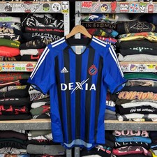 CLUB BRUGGE 2005 2006 HOME FOOTBALL SHIRT SOCCER JERSEY ADIDAS ADULT SIZE SMALL