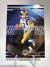 2025 Panini Mosaic - Touchdown Masters Kurt Warner #19