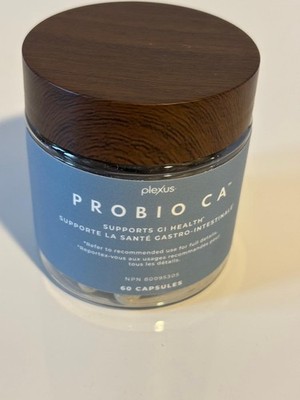Plexus Probio CA (60 capsules) - New - Exp 7/2028